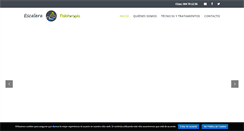 Desktop Screenshot of escalerafisioterapia.com