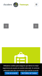 Mobile Screenshot of escalerafisioterapia.com
